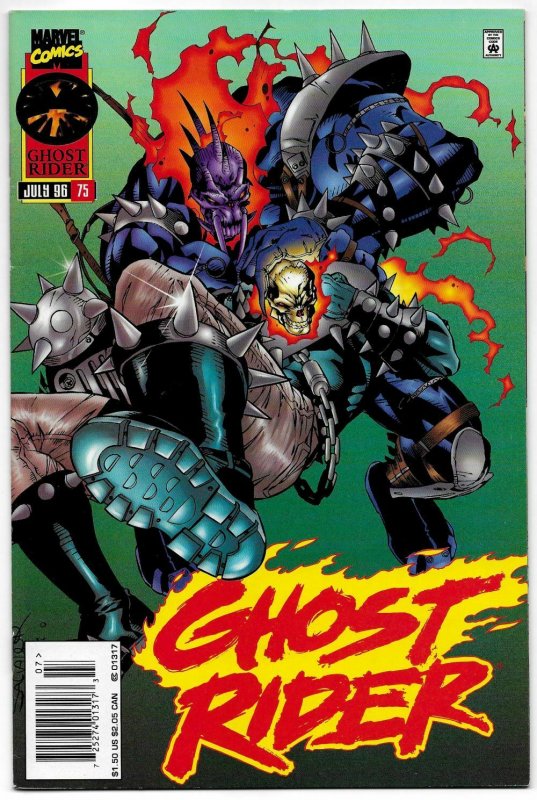 Ghost Rider #75 (Marvel, 1996) FN/VF