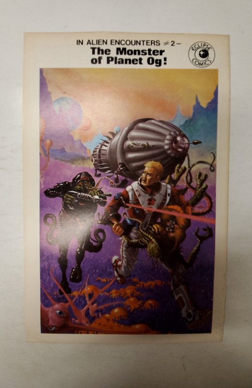 Tales Of Terror #1 (1985) NM Eclipse Comic Book J690