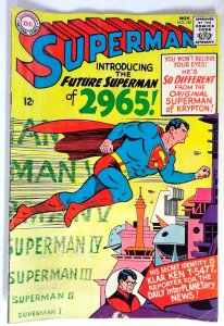 Superman #181 Future Superman Klar Ken T-5477 DC (1965) G/VG