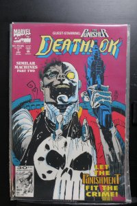 Deathlok #7 Direct Edition (1992)