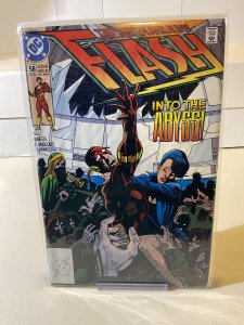 Flash #58  1992  9.0 (our highest grade)