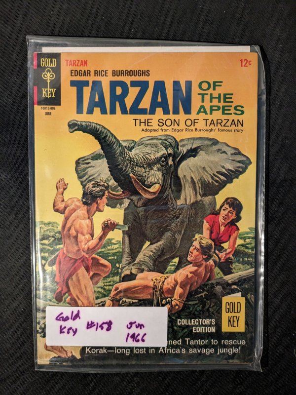 Edgar Rice Burroughs' Tarzan #158 (1966)