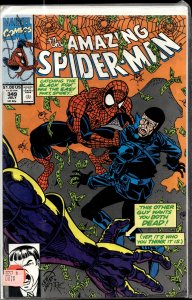 The Amazing Spider-Man #349 (1991) Spider-Man
