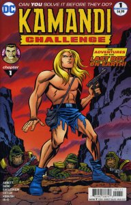 Kamandi Challenge, The #1 VF/NM ; DC | Bruce Timm