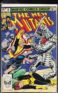 The New Mutants #6 (1983) New Mutants