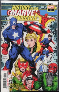 History of the Marvel Universe #2 (2019) Destiny