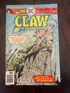 Claw the Unconquered #7 (1976) - VF