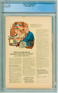 Tales to Astonish #93 (1967) CGC 5.5! OW Pages!