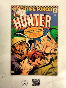 Our Fighting Forces #105 FN DC Comic Book 5 TJ79