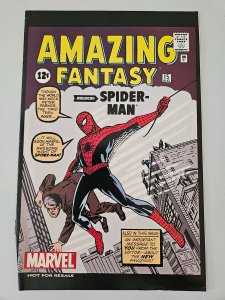 Amazing Fantasy 15 not for resale reprint of the 1st app of Spider-Man (2002)