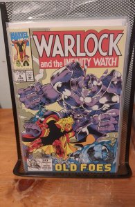 Warlock and the Infinity Watch #5 (1992)