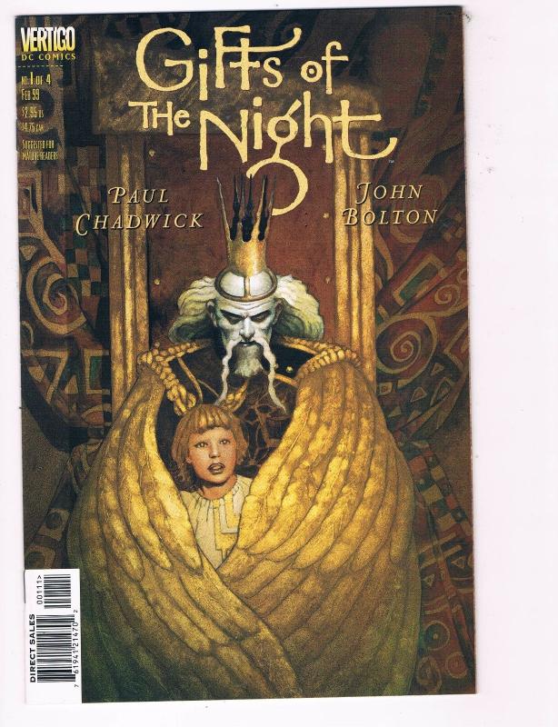 Gifts Of The Night # 1 NM DC Vertigo Comic Books Paul Chadwick John Bolton B95