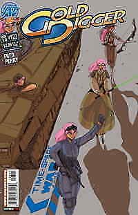 Gold Digger (3rd Series) #123 VF/NM; Antarctic | save on shipping - details insi