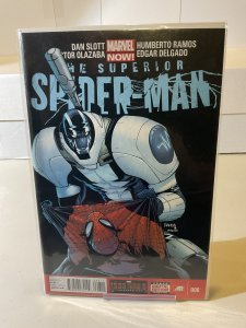 Superior Spider-Man #8  2013  9.0 (our highest grade)