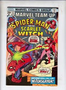 Marvel Team-Up #41 (Jan-76) VF- High-Grade Spider-Man