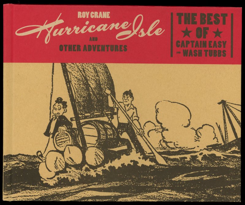 Hurricane Isle and Other Adventures: Best of Captain Easy & Wash Tubbs 83-45259