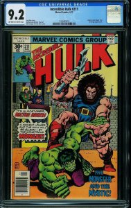 Incredible Hulk #211 (1977) CGC 9.2 NM-