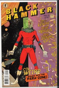 Black Hammer #5 Variant Cover (2016) Black Hammer