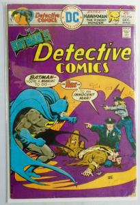 Detective Comics (1st Series) #454, Water Damage 4.0 VG (1975)