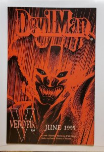 Jaguar God #1 (March 1995, Verotik) 8.5 VF+  