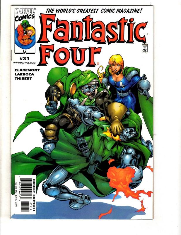 11 Fantastic Four Marvel Comics #26 27 28 29 30 31 32 33 34 35 36 Thing Doom MF2