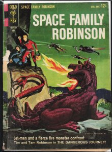 Space Family Robinson #7 (1964) Space Family Robinson