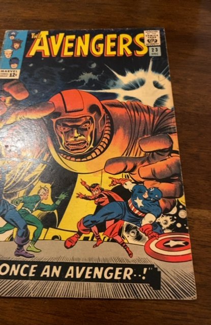 The Avengers #23 (1965)Ravoona Renslayer/Kang