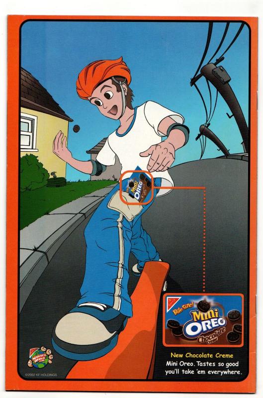 Exiles #9 A World Apart 2 of 3 (Marvel, 2002) VF/NM