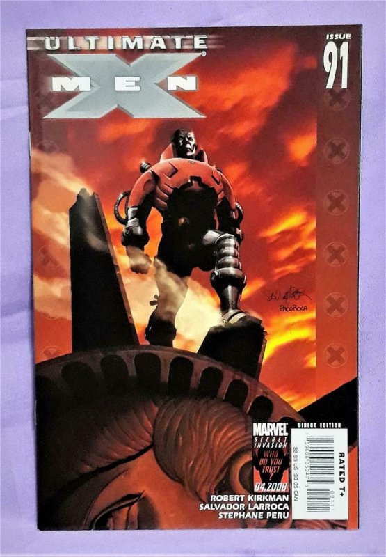 Robert Kirkman ULTIMATE X-MEN #81 - 91 Salvador Larroca (Marvel, 2007)!