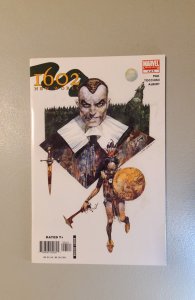 Marvel 1602: New World #4 (2005); 1st App Peter Parquagh VF/NM