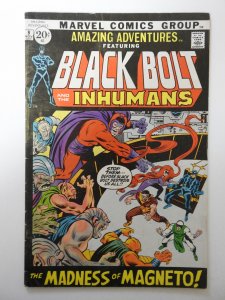 Amazing Adventures #9 (1971) VG+ Condition moisture stain