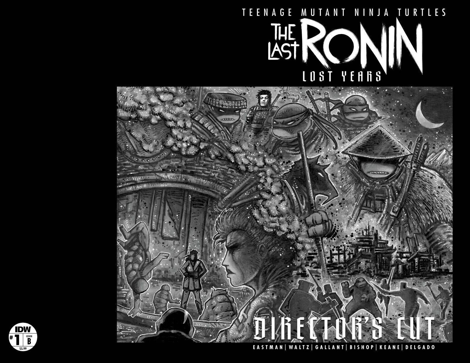 Teenage Mutant Ninja Turtles: The Last Ronin - The Lost Years #1