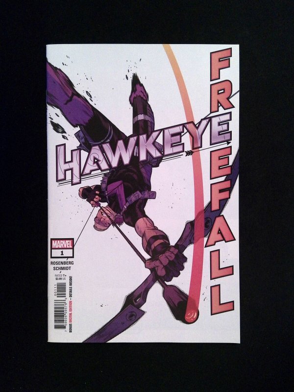 Hawkeye Freefall #1  Marvel Comics 2020 NM