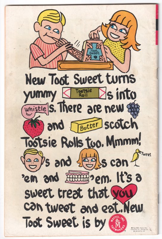 Star Trek #6 (1969) Star Trek Spock photo cover!