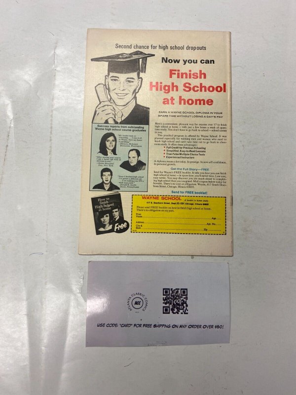 The Brute #3 Published by Atlas comics FN-VF Marvel Comics Group 21 LI1