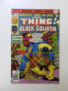 Marvel Two-In-One #24 VF- condition