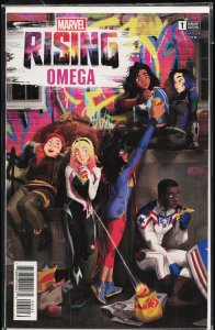 Marvel Rising: Omega Chen Cover (2018) Ms. Marvel