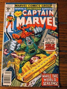 Captain Marvel #52 (1977) FN- 5.5 PHAE-DOR...LORD OF LIVING ENERGY