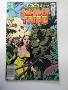 The Saga of Swamp Thing #8 (1982)