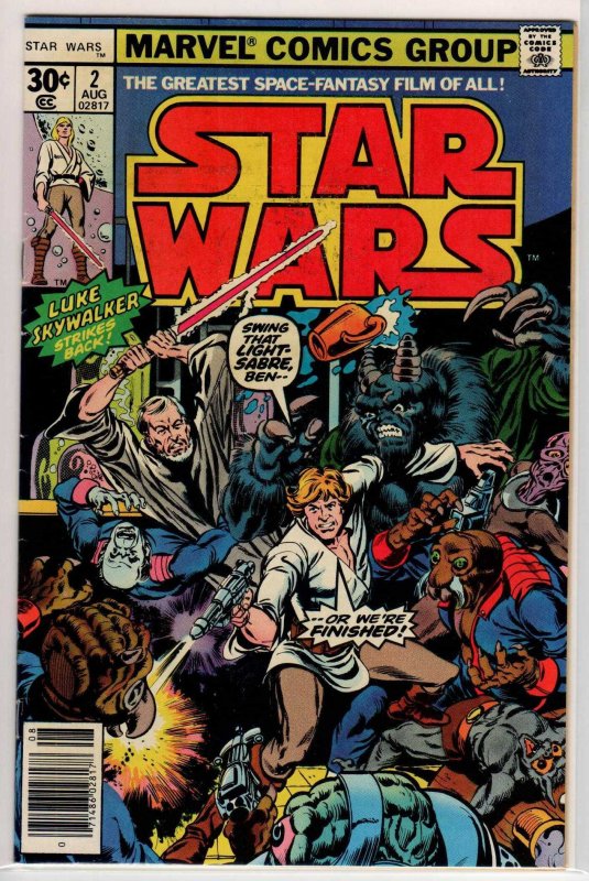 Star Wars #2 (1977) 7.0 FN/VF