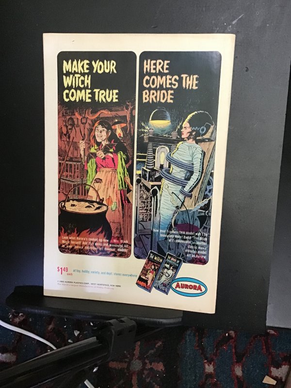 Hawkman #10 (1965) hi grade 1st C.A.W. ! Murphy Anderson art! VF- Boca CERT!