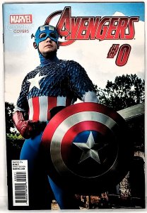 AVENGERS #0 Retailer Incentive Cosplay Variant Cover Marvel Comics MCU