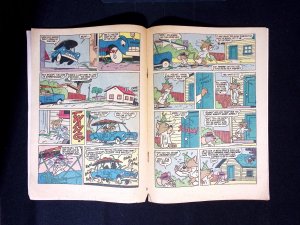 Four Color Comics #1040 Quick Draw McGraw #1 Hanna Barbera 1st Apperance 1960