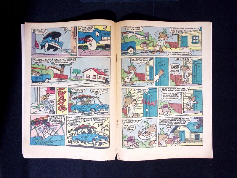 Four Color Comics #1040 Quick Draw McGraw #1 Hanna Barbera 1st Apperance 1960