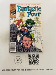 Fantastic Four # 292 VF Marvel Comic Book Nick Fury Thing Hitler Cover 7 J221