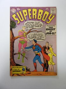 Superboy #78 (1960) VG condition 1 spine split