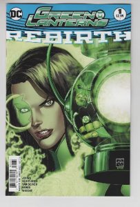 GREEN LANTERNS REBIRTH (2016 DC) #1 CVR A ETHAN VAN SCIVER