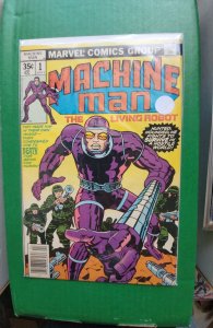 Machine Man #1 (1978)