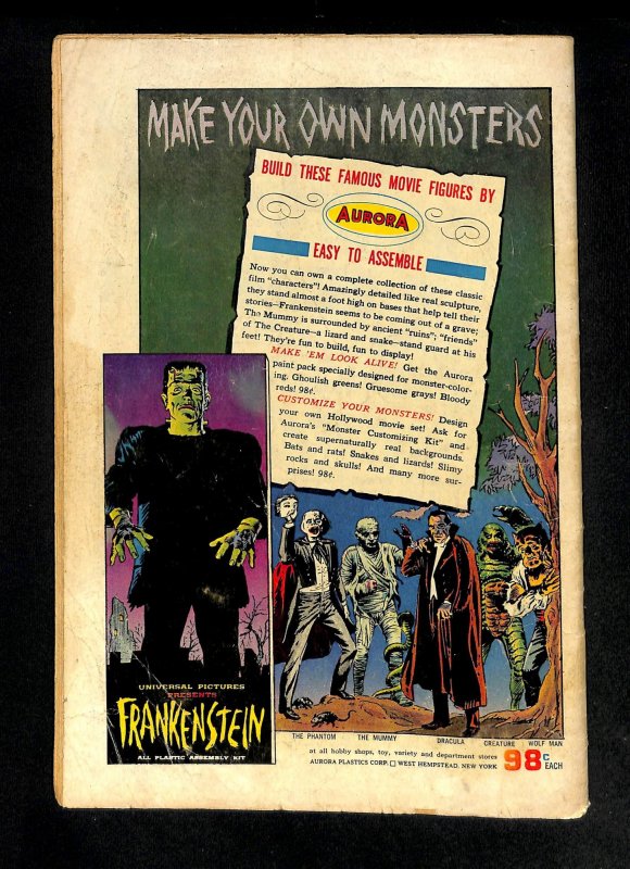 Our Army at War #136