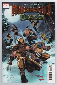 Murderworld Wolverine #1 Medina Main Cvr (Marvel, 2023) NM